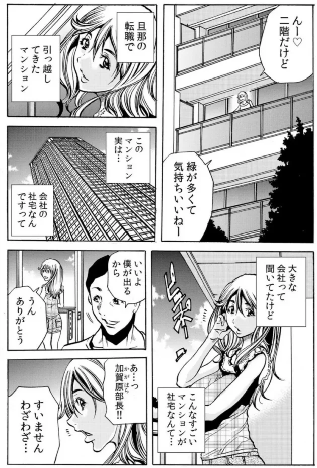 旦那の上司にレイプされ寝取られてしまう巨乳人妻ｗ【無料 エロ同人】3