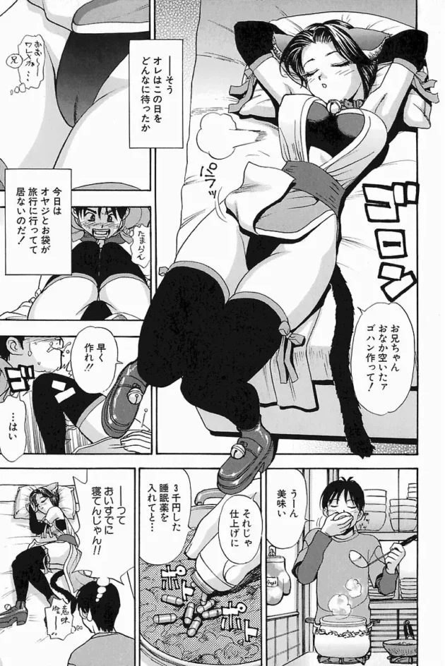 コスプレイヤーで俺様の事を召使の様につかう妹を服従させるべく両親がいない隙に襲った結果ｗ【コバルト機 エロ同人】11
