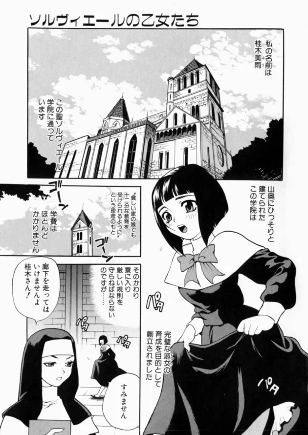 毎年一人最も優秀な生徒が学院の代表として選ばれる！その理由【ゆきやなぎ エロ同人】8