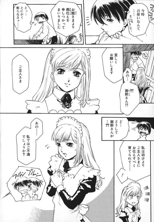 キレイで可愛い美少女が御奉仕してくれちゃう！こんな専属メイドがいるなんて裏山杉【無料 エロ同人】10
