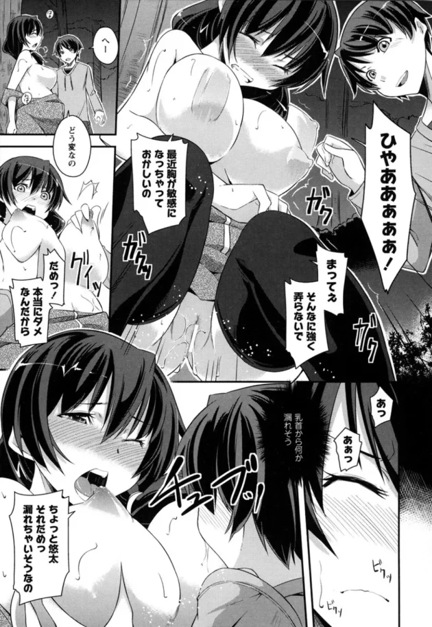 ショタだけどドSな弟に孕まされて言葉責めされながら野外でエッチして感じちゃう妊婦のお姉ちゃん【無料 エロ同人】12