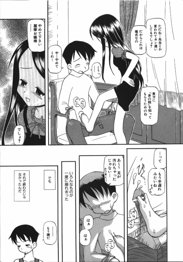 清楚でロリなお嬢様の家庭教師をやってるんだけど、一ヶ月目に本性を現して【無料 エロ同人】13