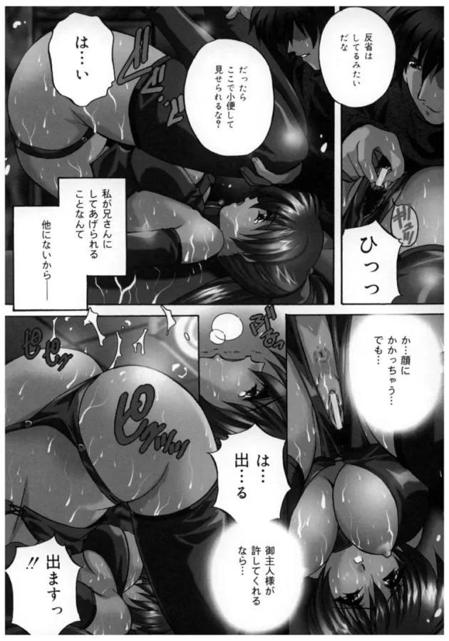 ご主人様（兄）の言いつけを守れなかったM奴隷（妹）の末路！【無料 エロ同人】14