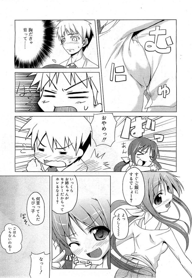 小柄なまま胸だけ大きくなった義姉の天然なエロ可愛さに我慢できなくなったナツキ…│ちびねぇ (3)