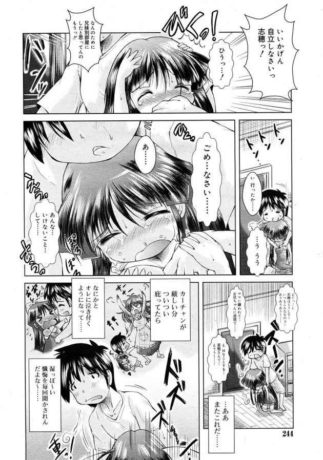 甘やかしすぎた妹が兄をオカズにオナニーするようになっちゃって…│妹の正しいあやしかた (6)