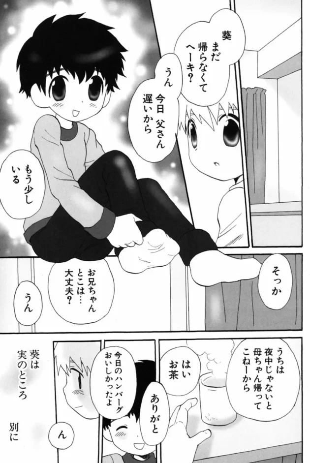 ショタBLキター！両親が夜いないショタっ子同士がオチンチンをクチュクチュしたりヌプヌプしたりする【星逢ひろ エロ同人】4