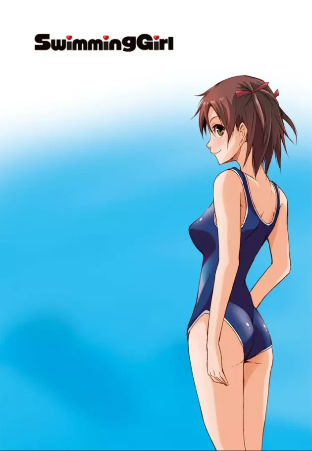 水泳部なんだけど部活中に勃起しちゃったら部長（女）に呼び出されたぁ【無料 エロ同人】-10