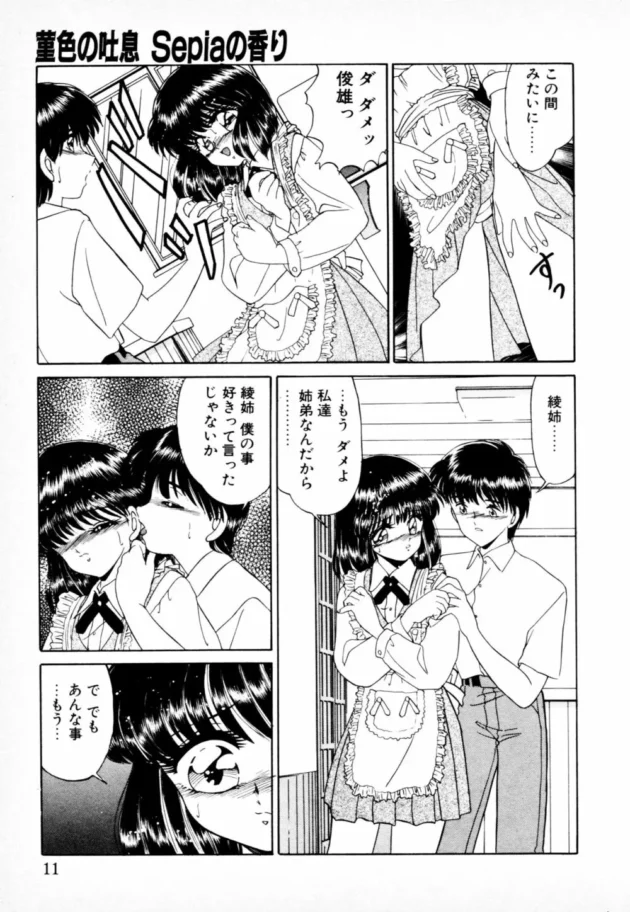 普通に姉と弟が近親相姦セックスしてアナルエッチする、まあ一般的な日常漫画【無料 エロ同人】-10