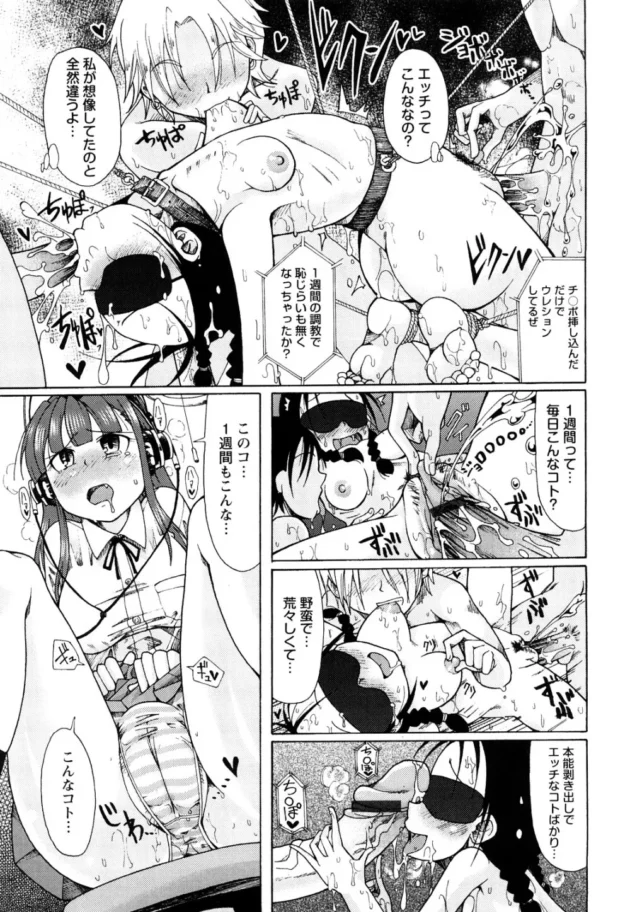 快楽調教されてる動画見ながらオナニーして…【無料 エロ同人】-12