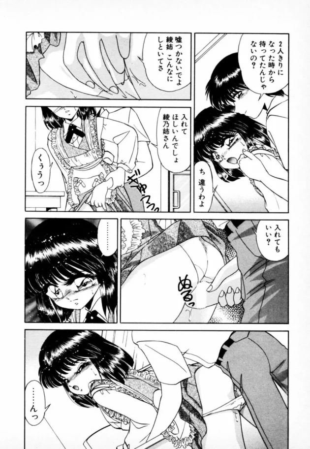 普通に姉と弟が近親相姦セックスしてアナルエッチする、まあ一般的な日常漫画【無料 エロ同人】-13