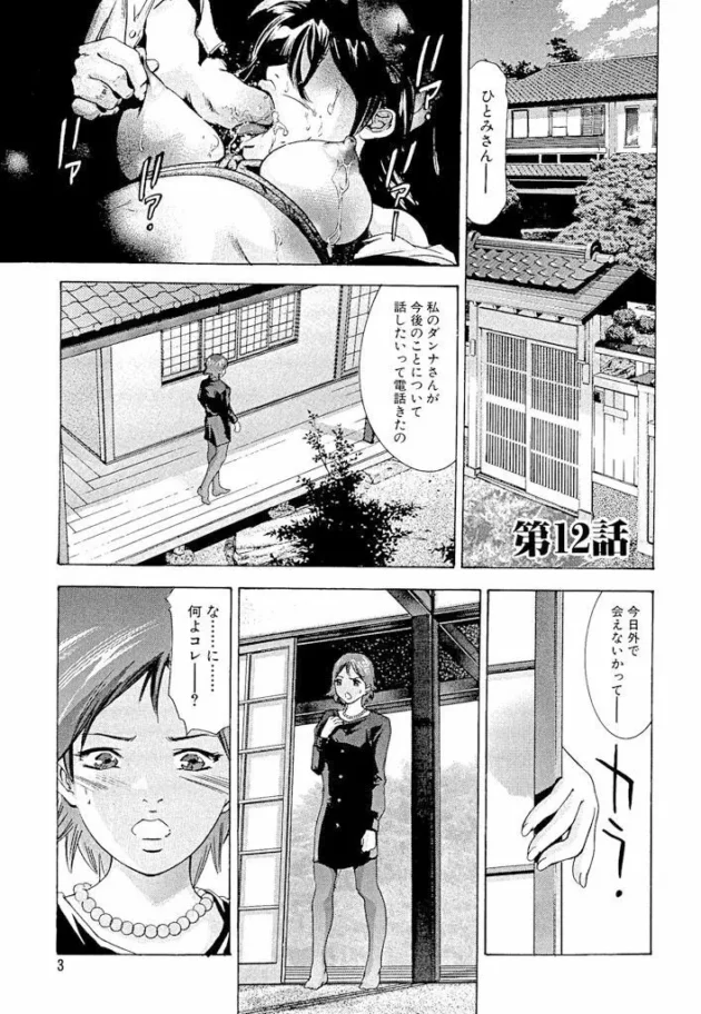 未亡人となった熟女が旦那の借金を返済するために肉奴隷に【無料 エロ同人】-4
