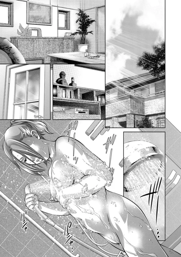 欲求不満な人妻が電車にのったら甥が痴漢していて止めに入るんだけど…【無料 エロ同人】-8