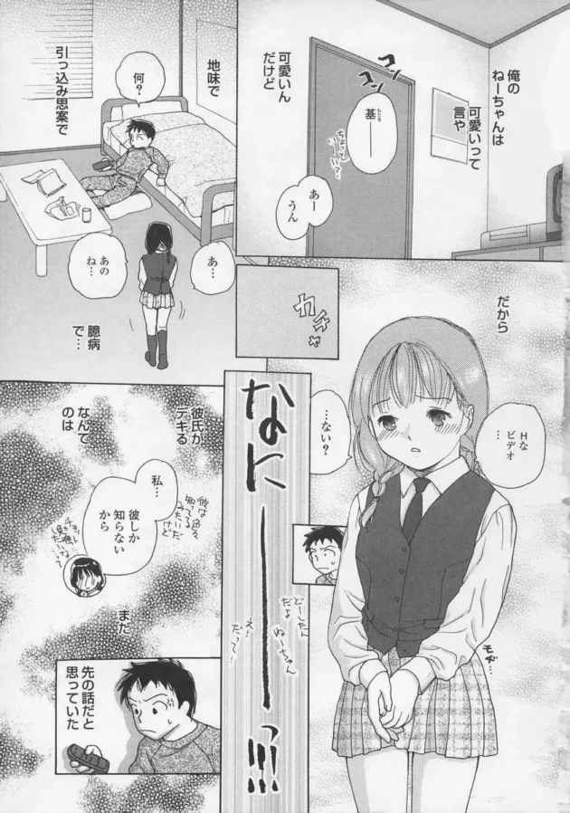 地味な姉に彼氏できたと知り・・Ｈの勉強したいみたいなので理性抑えられずに近親相姦レイプしてしまう弟ｗｗｗ-9