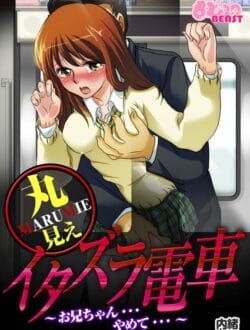 妹を尾行したら痴漢されるのを楽しんでいやがった【無料 エロ同人】
