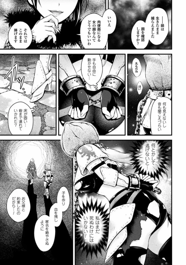 最強無敵の女海賊を捕らえて屈辱レイプ！！なんとも可愛い陥没乳首から母乳出させて船員の前で犯し尽くしたったｗ-27