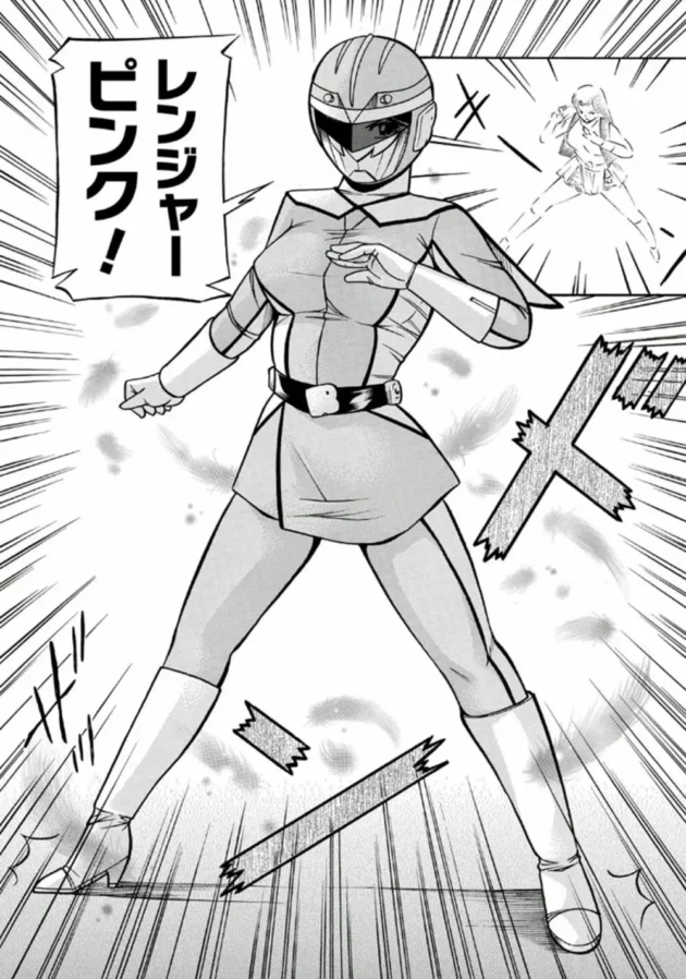 キモ禿オヤジに捕らえられた正義のヒロインが乳首やまんこから力吸い取られて陵辱レイプｗｗｗｗ-7