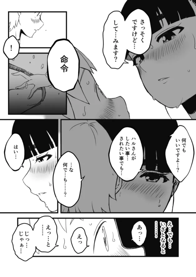 冗談半分で「俺のしたい時にエロい事してね」というと目を輝かせて了承した姉ｗ【無料 エロ漫画】-11