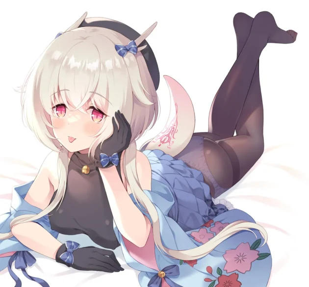 龍神さまと言う尻尾生やした美少女拾ってラブラブな同棲生活♡【無料 エロ漫画】-2