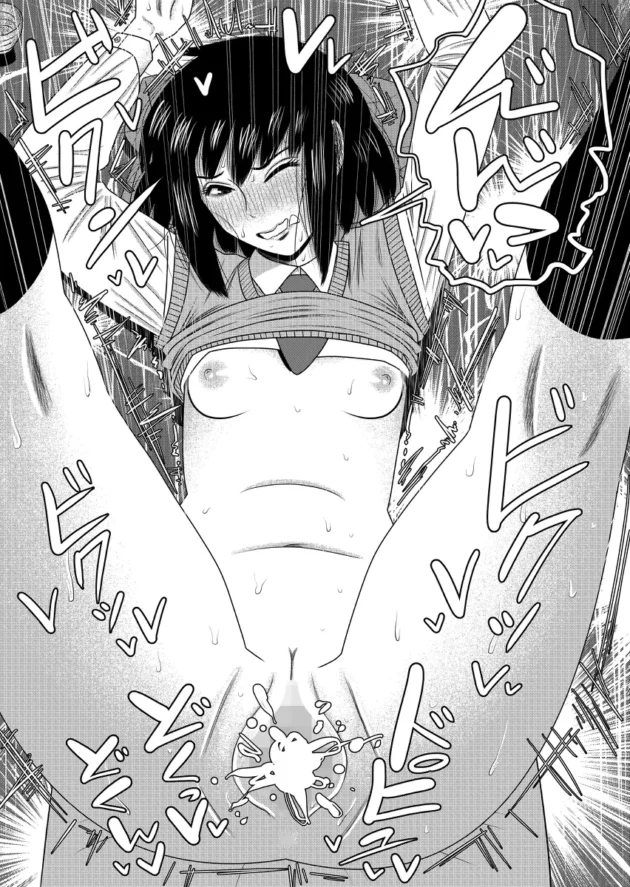 裏で性奉仕活動してる真面目そうな茶道部のJKｗ【無料 エロ漫画】-19