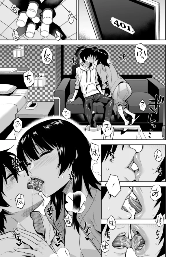 故郷で再会した学生時代の憧れの先輩と意気投合してセックスしちゃう展開に♪【無料 エロ漫画】-12-scaled
