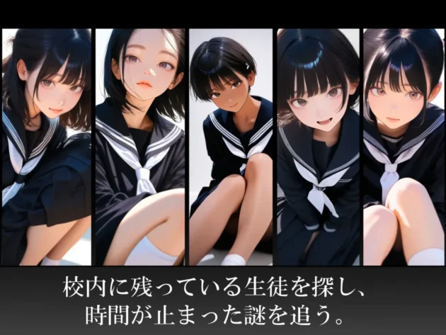 【スマホ対応】時が止まった学校で（ゲーム版）3