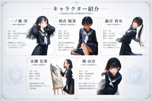 【スマホ対応】時が止まった学校で（ゲーム版）6