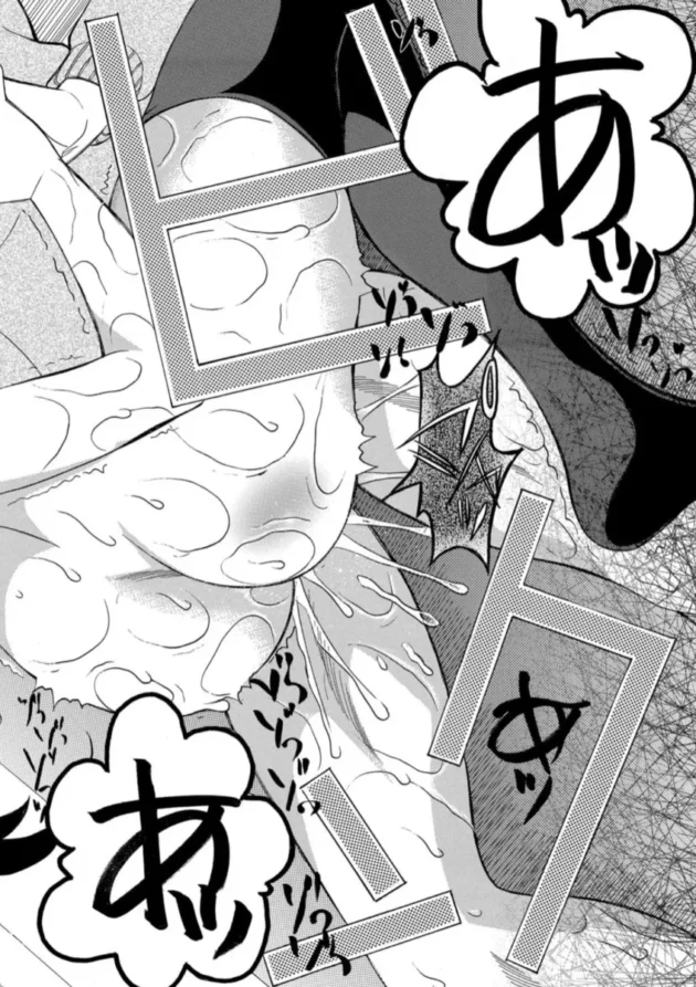【エロ漫画】神の手はつらいよ-快楽掌天〈お姉様巡り〉【エロ同人 無料】(17)