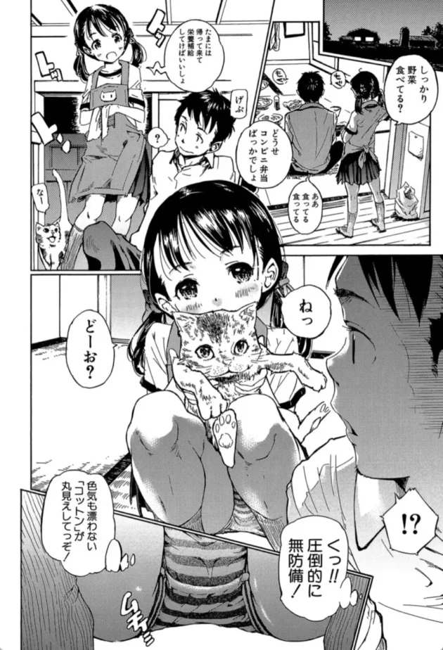 【エロ漫画】いつしか君にトリコのロール-コットンひゃくぱーせんと【エロ同人 無料】(7)