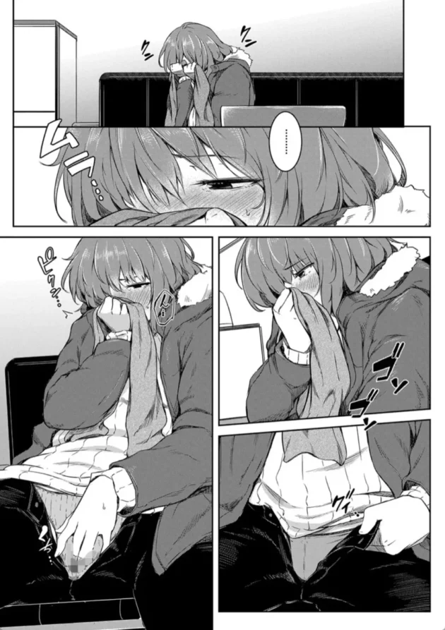 【エロ漫画】女体化娘と星空の告白-女体化乙女の恋愛事情【エロ同人 無料】(14)