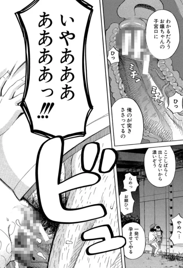 【エロ漫画】After the rain〈雨のあと〉-もう、やめてぇ！〜受難の少女たち〜【エロ同人 無料】(39)