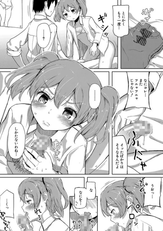 【エロ漫画】バランス・オブ・シスター-実妹セイコウ記録【エロ同人 無料】(26)