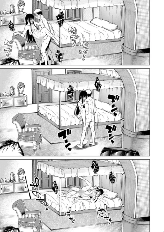 【エロ漫画】恋せよお嬢様！ ！1/5【エロ同人 無料】(36)