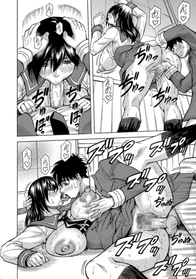 【エロ漫画】聖域の落日 -pollutant-牝堕学園【エロ同人 無料】(35)