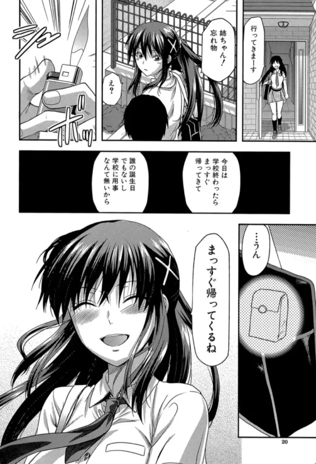 【エロ漫画】姉・コントロール【エロ同人 無料】(19)