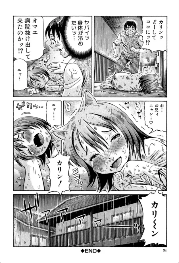 【エロ漫画】花鈴×カリン-妊娠パラドックス【エロ同人 無料】(33)