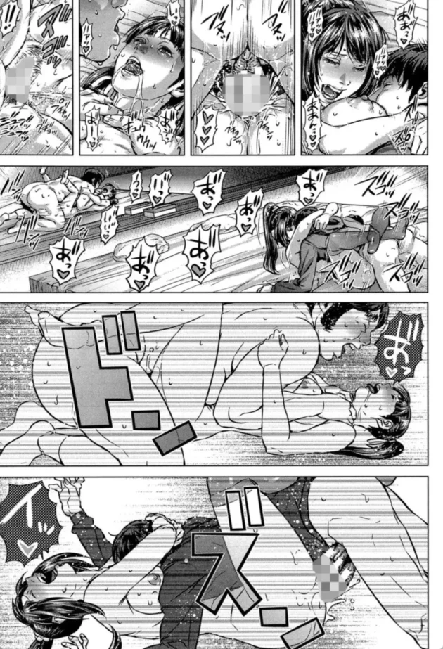 【エロ漫画】救世主チ〇コ【エロ同人 無料】(40)