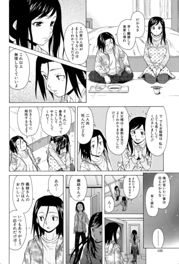 【エロ漫画】幸せな時間-俺の義姉さん…【エロ同人 無料】(13)