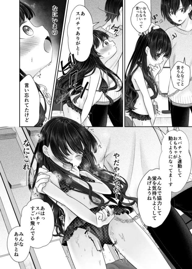 【エロ漫画】妹オナホの作り方【エロ同人 無料】(13)