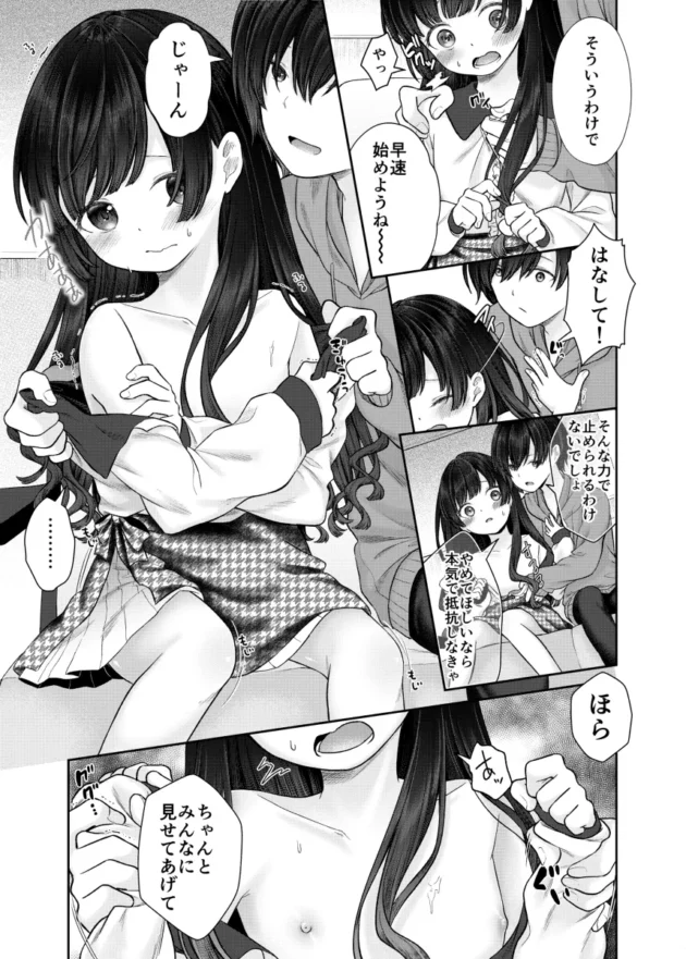 【エロ漫画】妹オナホの作り方【エロ同人 無料】(4)