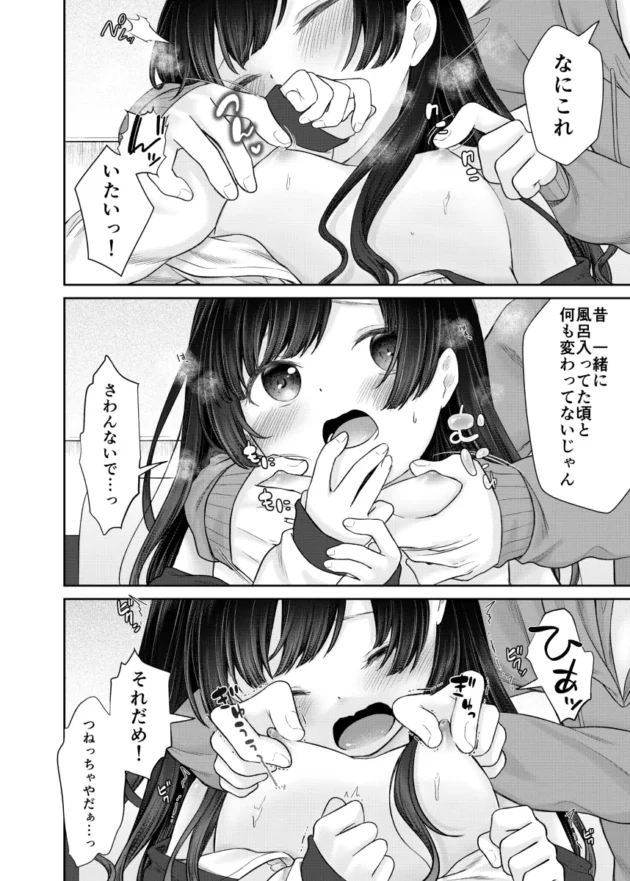 【エロ漫画】妹オナホの作り方【エロ同人 無料】(5)