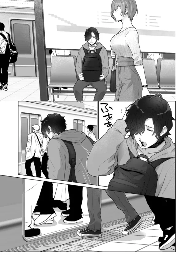 【エロ漫画】痴●×痴●は和姦です！？【エロ同人 無料】(3)